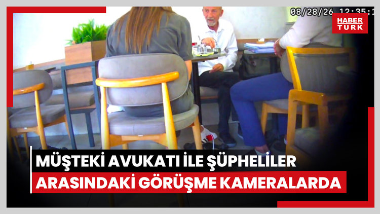 Görüşmenin görüntüleri