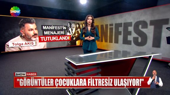 Manifest'in menajeri tutuklandı!