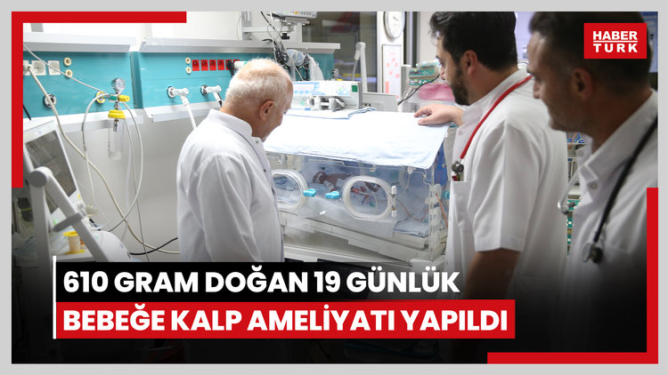 Minik kalbe büyük dokunuş