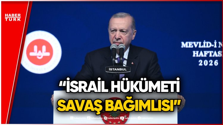 Cumhurbaşkanı Erdoğan'dan İsrail'e Sert Tepki!