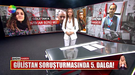 Gülistan'a intihar süsü mü?