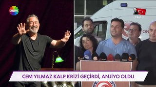 Cem Yılmaz sevenlerini korkuttu!