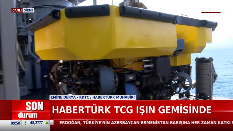 TCG Işın Gemisi, kayıp 20 kişiyi arayacak