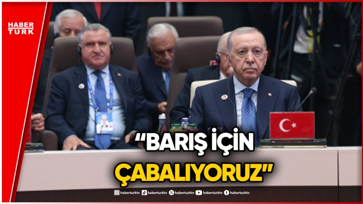 Cumhurbaşkanı Erdoğan'dan Şanghay Zirvesinde Net Mesaj!
