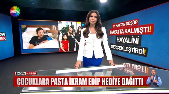Ölümden dönen Ecrin sözünü tuttu!