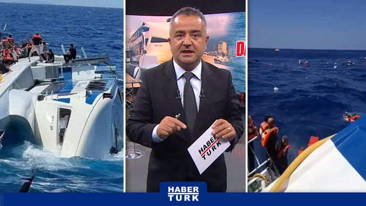 Habertürk Manşet - 1 Eylül 2026 (Dalgalar Mı, Manevra Mı? Girne'deki Gemiyi Ne Batırdı?)