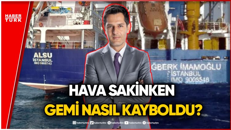 Silivri Açıklarında İki Gemi Çarpıştı: Kayıp 10 Personel Aranıyor!