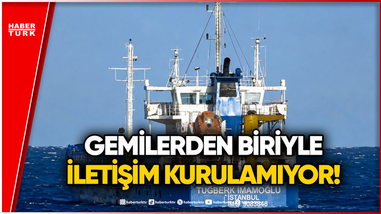 SON DAKİKA: Marmara Denizi'nde 2 Gemi Çarpıştı!