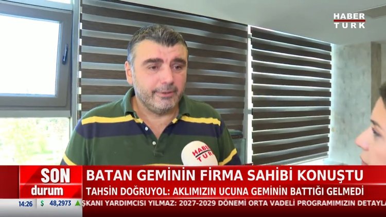 Firma sahibinden açıklamalar