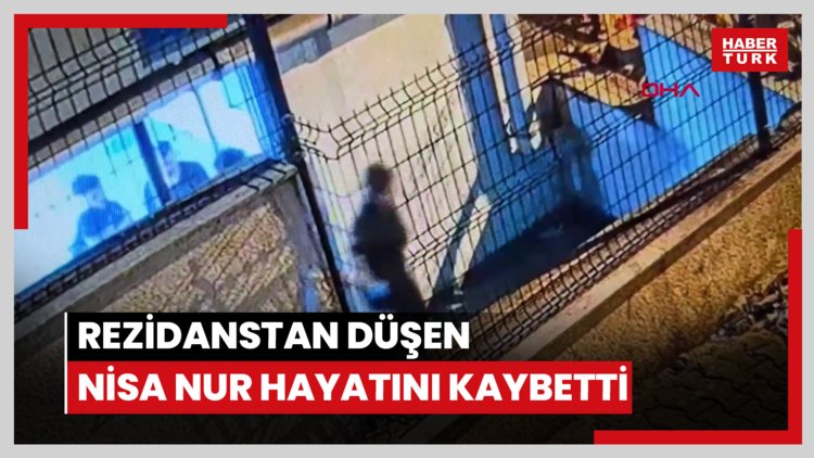 Kağıthane'de rezidansın 14'üncü katından düşen 26 yaşındaki Nisa Nur hayatını kaybetti
