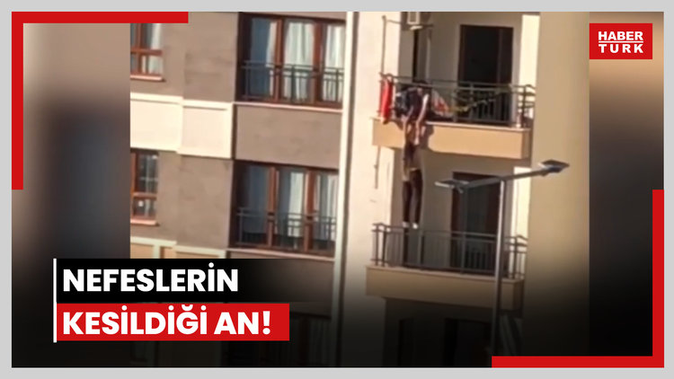 Nefeslerin kesildiği an!