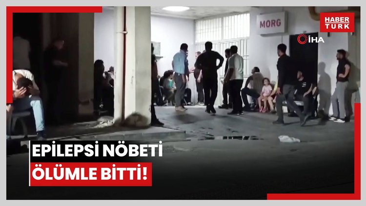 Epilepsi nöbeti ölümle bitti!
