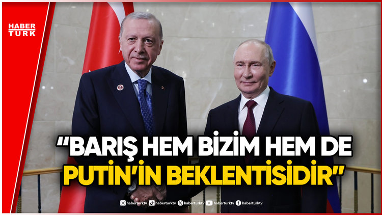 Cumhurbaşkanı Erdoğan: "Putin İle Görüşmemiz Çok Samimiydi"