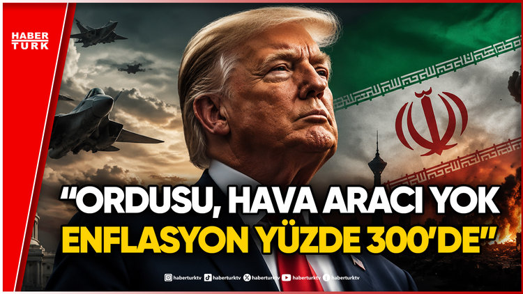 Trump'tan Gündem Yaratan İran Çıkışı: "Her Şeyin Dibini Gördüler"