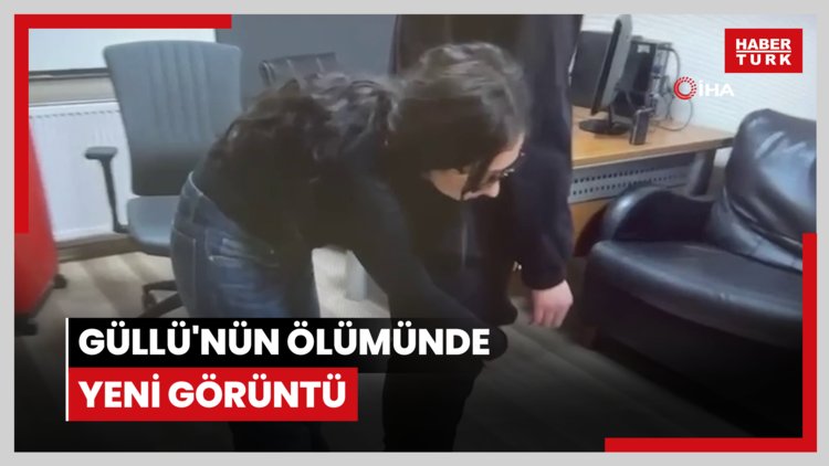 Güllü'nün ölümünde yeni görüntü: Sultan, savcılıkta o anı böyle canlandırdı
