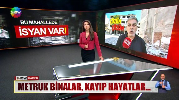 Metruk binalar, kayıp hayatlar...