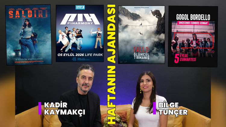 Fall 2 sinemada, Gogol Bordello sahnede! İşte haftanın kültür sanat ajandası