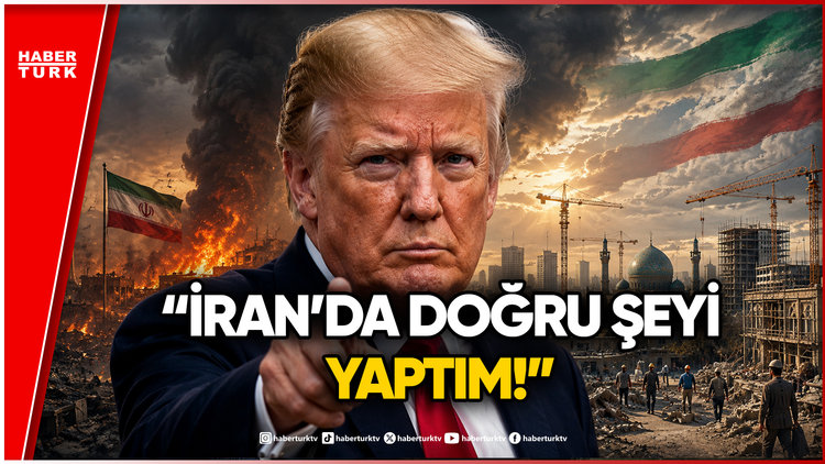 ABD Başkanı Trump: "İran'dan Bugün Ayrılırsak Yeniden İnşa 25 Yıl Sürer"