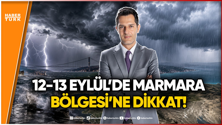Marmara'ya Fırtına, Karadeniz'e Yağış Uyarısı | Hafta Sonu Hava Nasıl Olacak?