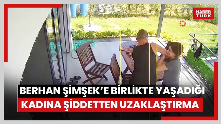 CHP'li Berhan Şimşek birlikte yaşadığı kadına şiddet uygulayınca uzaklaştırma aldı: Şiddet anları kamerada