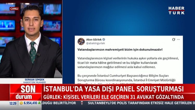 'Yasa dışı panel sistemi' soruşturması! 31 avukat hakkında gözaltı kararı!