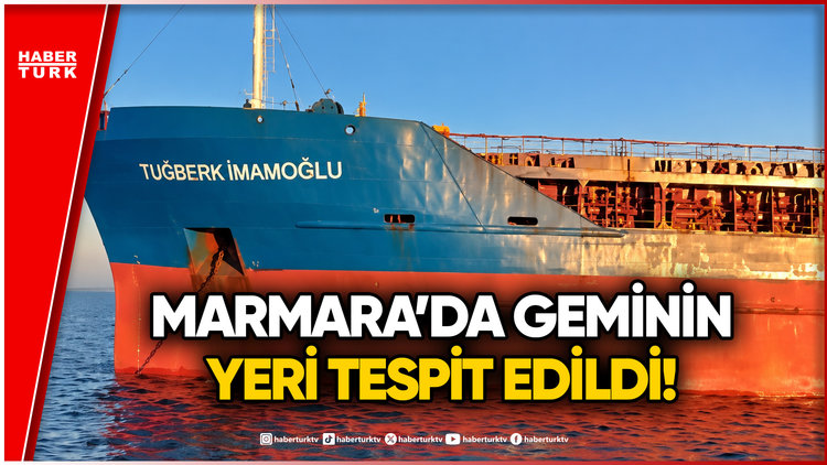 SON DAKİKA: Marmara'da Batan Tuğberk İmamoğlu Gemisi Bulundu!