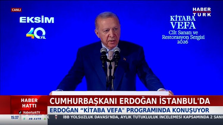 Cumhurbaşkanı Erdoğan'dan açıklamalar