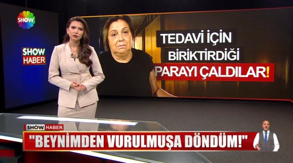 Tedavi için biriktirdiği parayı çaldılar!