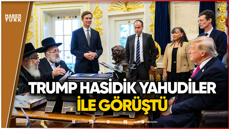 Trump'ın Hasidik Yahudilerle Görüşmesi Nasıl Yorumlandı?