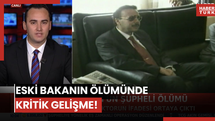 Eski Bakanın ölümünde kritik gelişme! Tutuklanan doktorun ifadesi ortaya çıktı