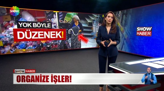 Müşteri kılıklı hırsız!