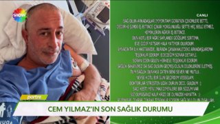 Cem Yılmaz'ın son sağlık durumu!