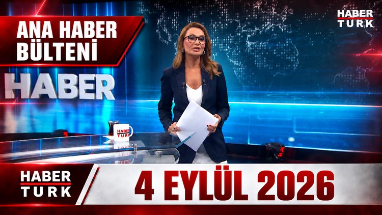 Esra Toptaş İle Habertürk Hafta Sonu Ana Haber - 5 Eylül 2026