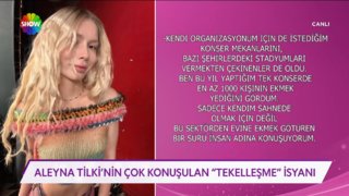 Aleyna Tilki'nin 