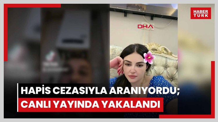 Esenler'de 64 yıl 6 ay hapis cezasıyla aranıyordu; canlı yayında yakalandı: 'Kapı çalıyor açma Hürrem'