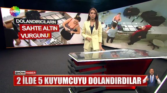 Dolandırıcıların sahte altın vurgunu!
