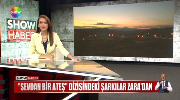 Sevdan Bir Ateş'te şarkılar Zara'dan!