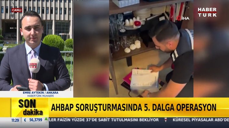 Ahbap soruşturmasında 5. dalga operasyon