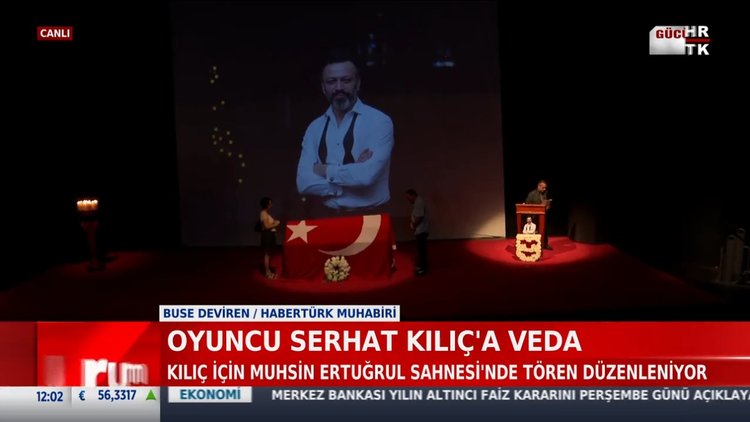 Serhat Kılıç'a veda
