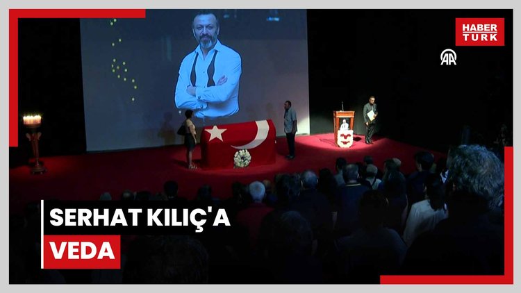 Serhat Kılıç'a veda