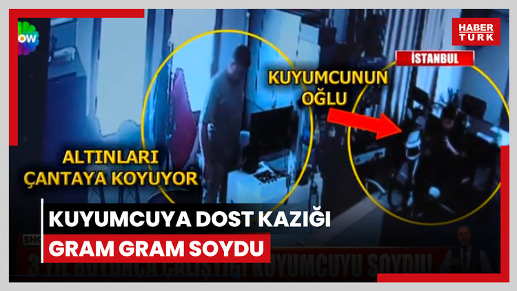Kuyumcuya dost kazığı