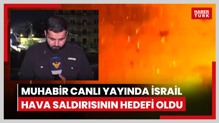 Muhabire canlı yayında saldırı