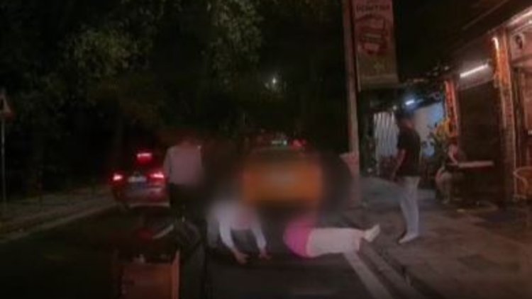 İstanbul'da yolcularını darbeden taksici yakalandı