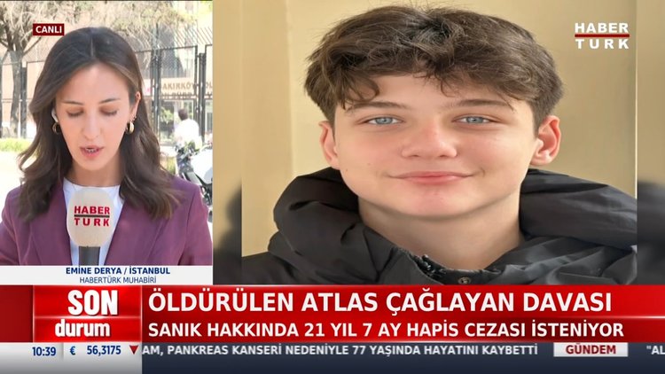 Atlas Çağlayan cinayeti davasında karar bekleniyor