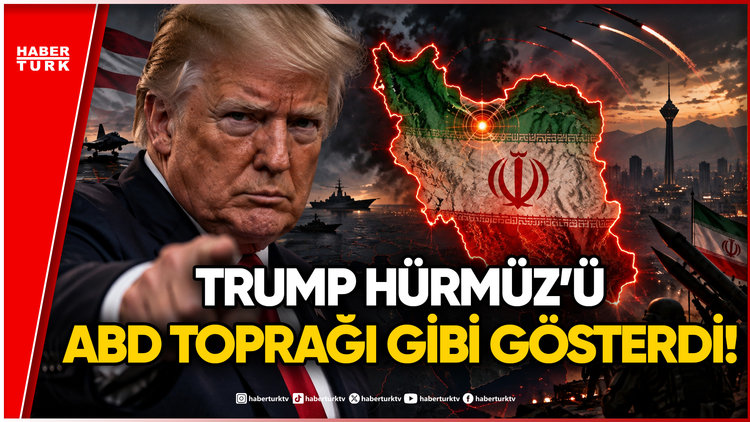 Trump'tan Dikkat Çeken İran Haritası: Tahran'dan "Sert Yanıt" Çıkışı
