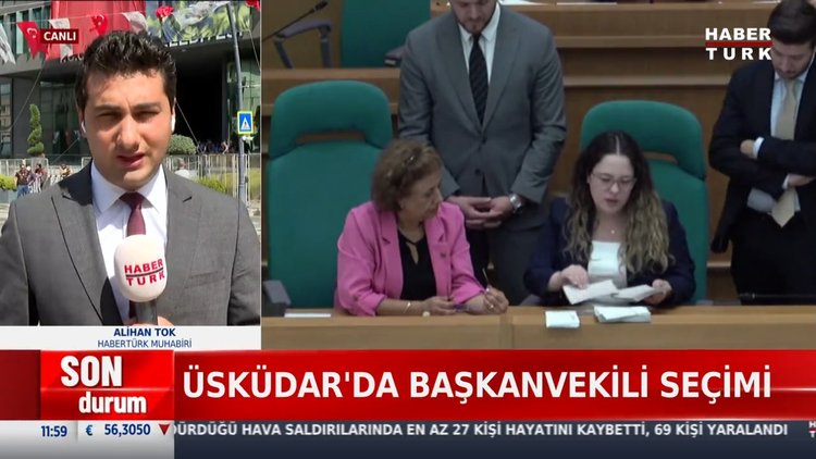Üsküdar Belediyesi'nde 2. turda Cumhur İttifakı 22, CHP 20 oy aldı