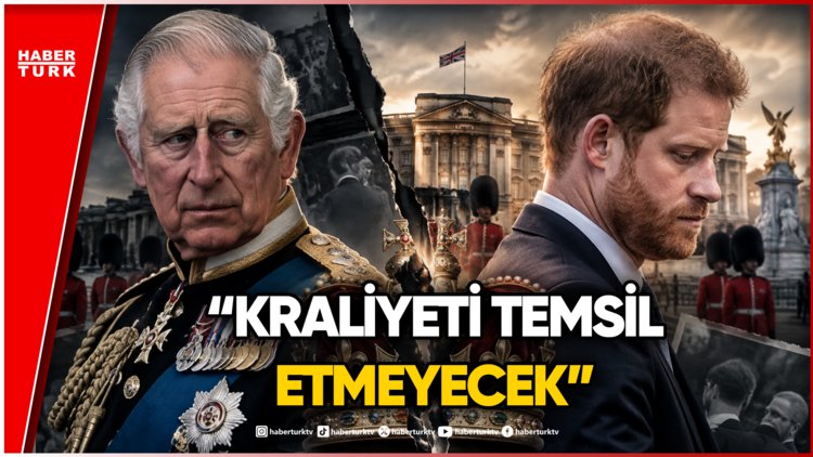 Kraliyet Ailesinde İpler Koptu: Kral Charles'tan Prens Harry Kararı!
