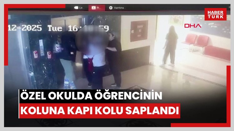 Özel okulda öğrencinin koluna kapı kolu saplandı, soruşturma başlatıldı