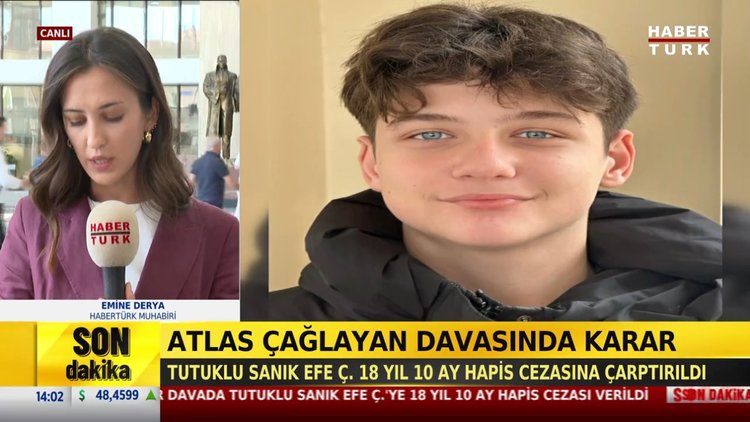 Atlas Çağlayan davasında karar çıktı!