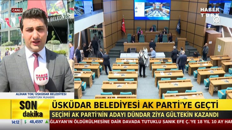 üsküdar belediyesi ak partiye geçti